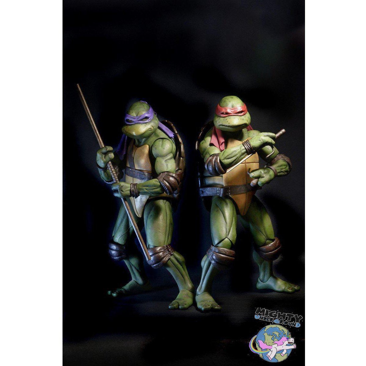 TMNT (1990 Movie): Donatello 1/4 VORBESTELLUNG!-Actionfiguren-NECA-mighty-underground