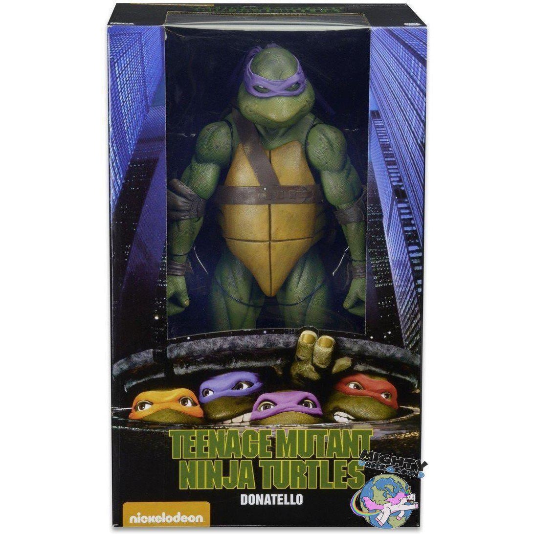 TMNT (1990 Movie): Donatello 1/4 VORBESTELLUNG!-Actionfiguren-NECA-mighty-underground