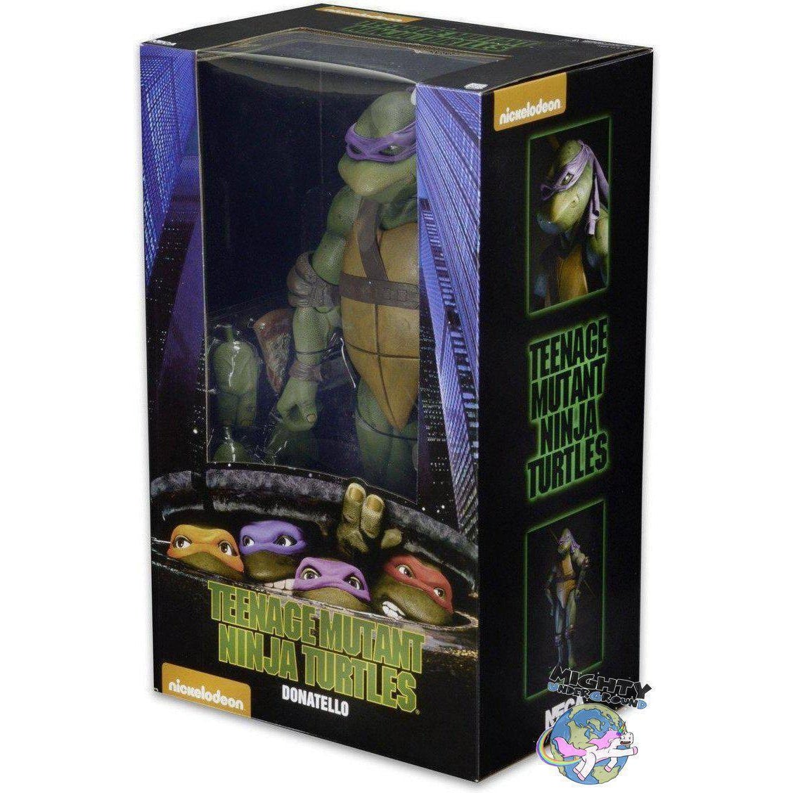 TMNT (1990 Movie): Donatello 1/4 VORBESTELLUNG!-Actionfiguren-NECA-mighty-underground