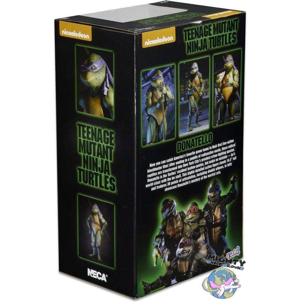 TMNT (1990 Movie): Donatello 1/4 VORBESTELLUNG!-Actionfiguren-NECA-mighty-underground