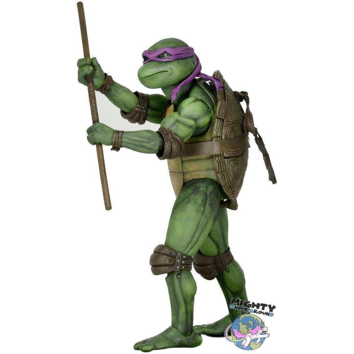 TMNT (1990 Movie): Donatello 1/4 VORBESTELLUNG!-Actionfiguren-NECA-mighty-underground