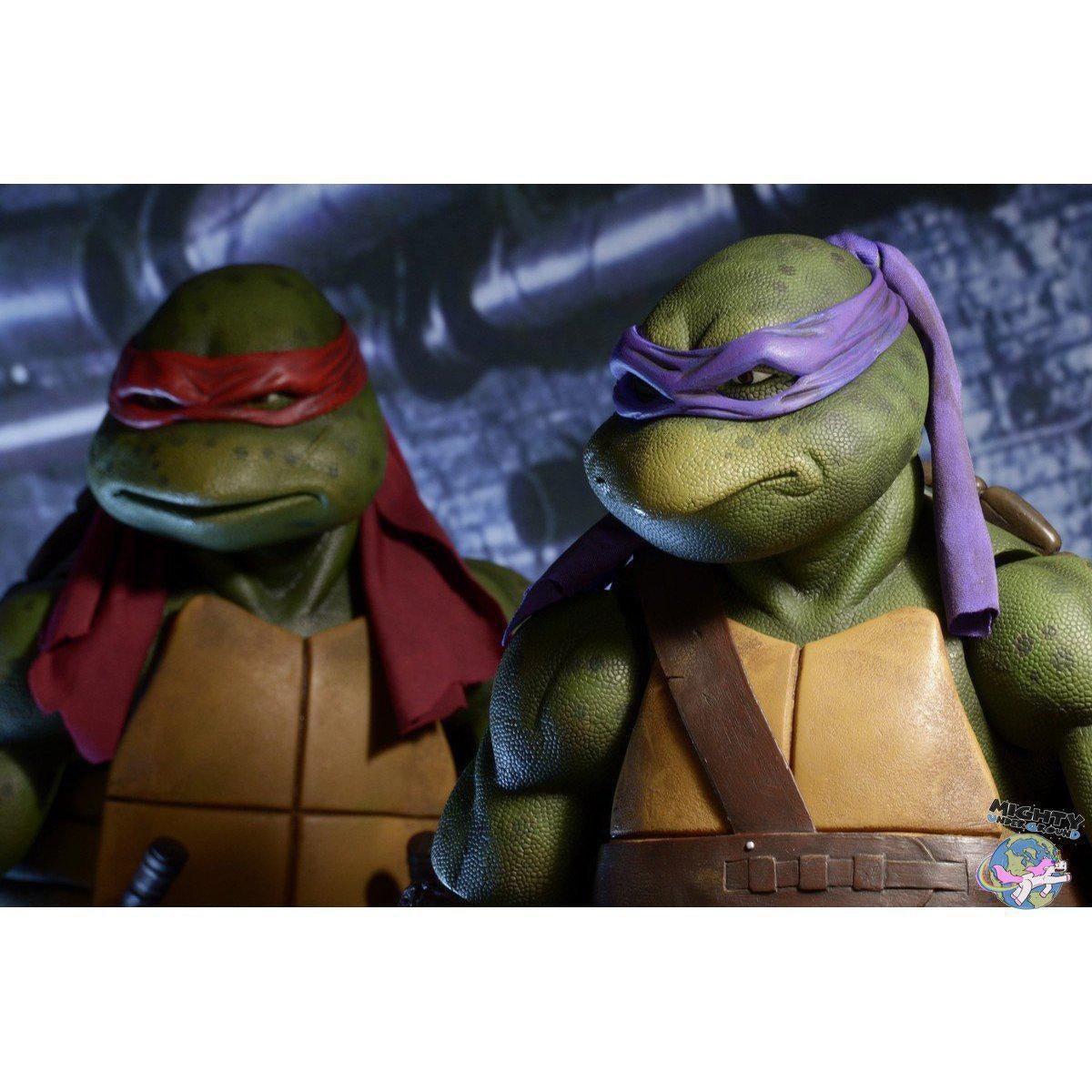 TMNT (1990 Movie): Donatello 1/4 VORBESTELLUNG!-Actionfiguren-NECA-mighty-underground