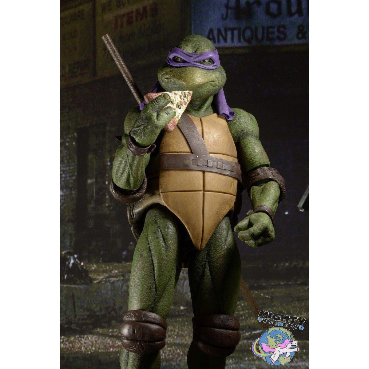 TMNT (1990 Movie): Donatello 1/4 VORBESTELLUNG!-Actionfiguren-NECA-mighty-underground