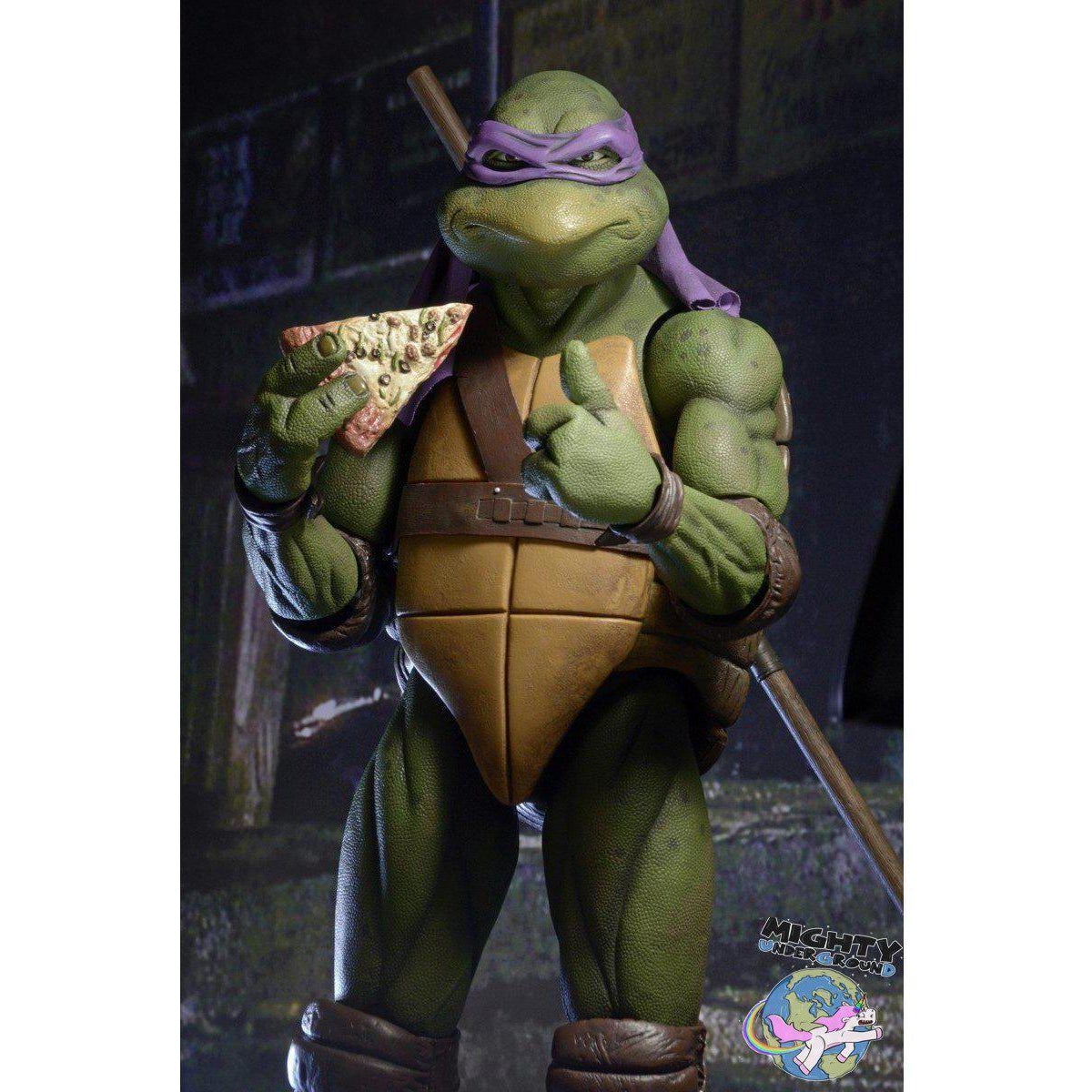 TMNT (1990 Movie): Donatello 1/4 VORBESTELLUNG!-Actionfiguren-NECA-mighty-underground