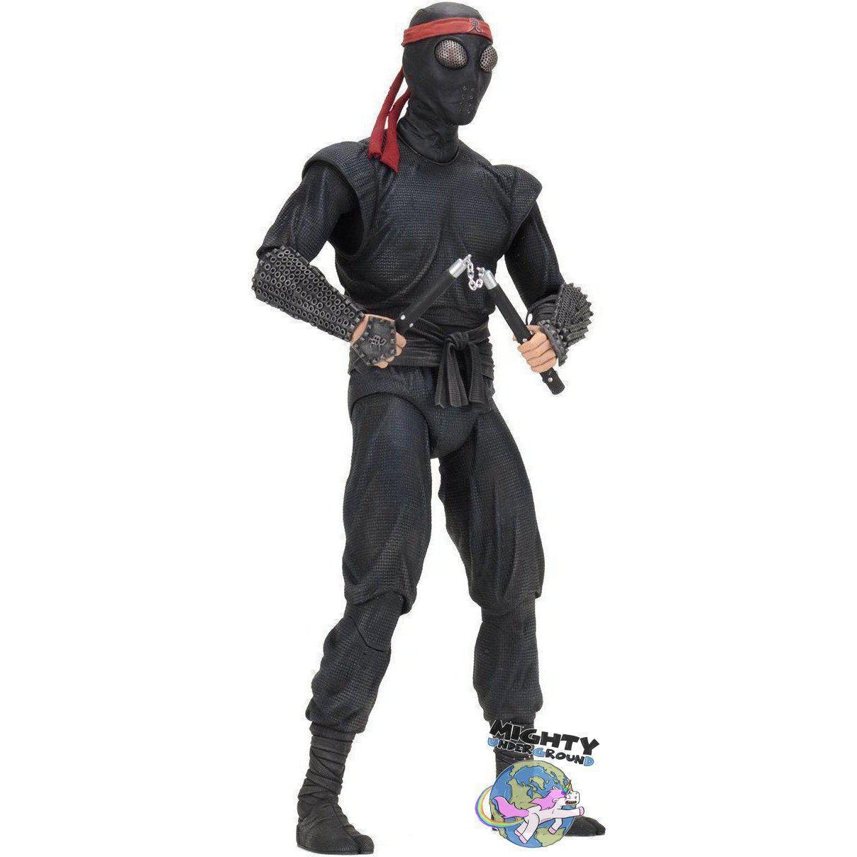 TMNT (1990 Movie): Foot Soldier (Melee Weapons)-Actionfiguren-NECA-mighty-underground
