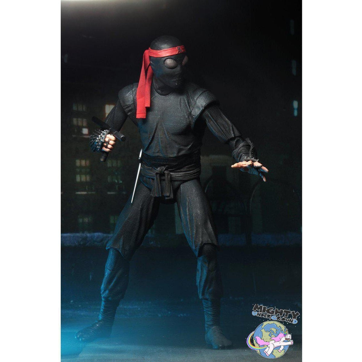 TMNT (1990 Movie): Foot Soldiers with Weapons Rack (2-Pack)-Actionfiguren-NECA-mighty-underground