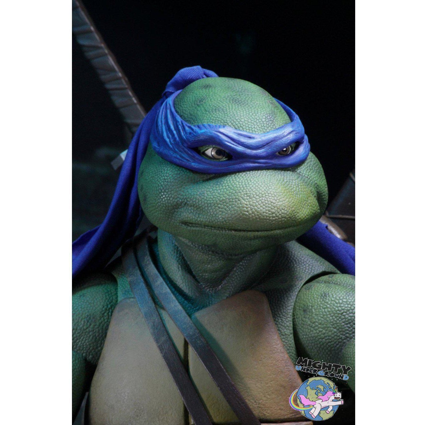 TMNT (1990 Movie): Leonardo 1/4-Actionfiguren-NECA-mighty-underground