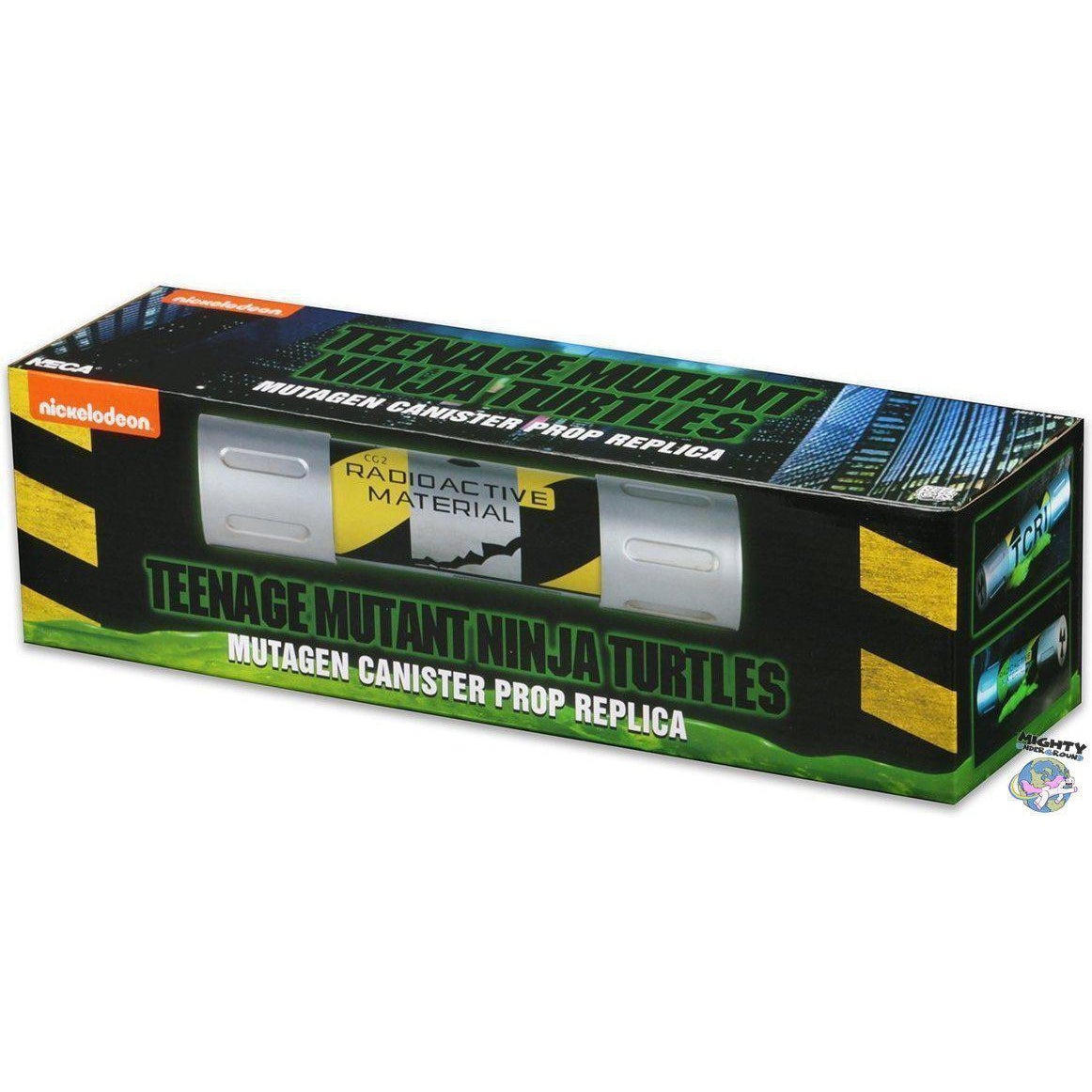 TMNT (1990 Movie): Mutagen Canister - Replik-Replik-NECA-mighty-underground
