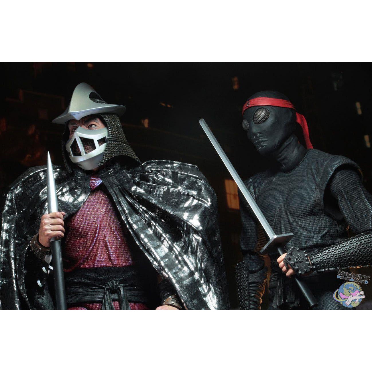 TMNT (1990 Movie): Shredder 1/4 VORBESTELLUNG!-Actionfiguren-NECA-mighty-underground