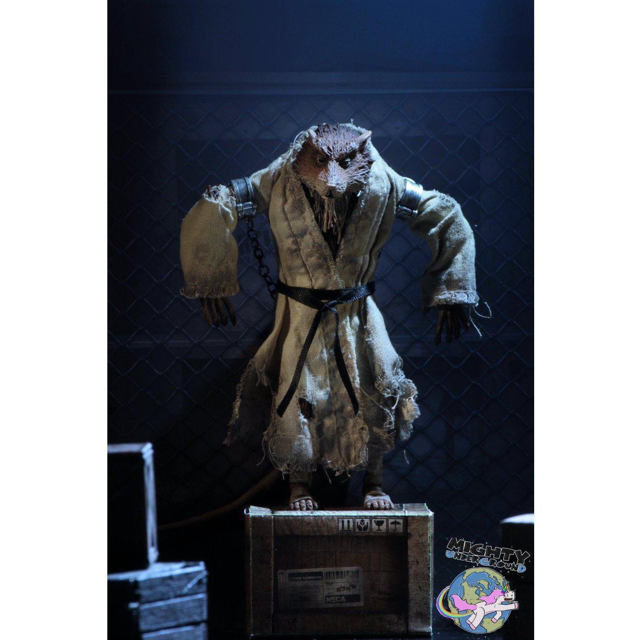 TMNT (1990 Movie): Splinter-Actionfiguren-NECA-Mighty Underground