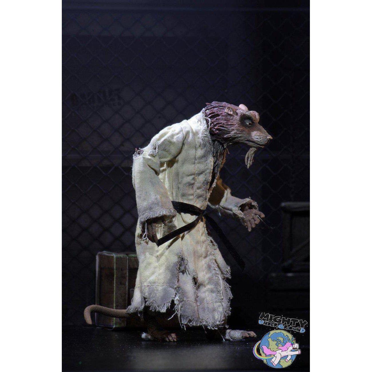 TMNT (1990 Movie): Splinter-Actionfiguren-NECA-Mighty Underground