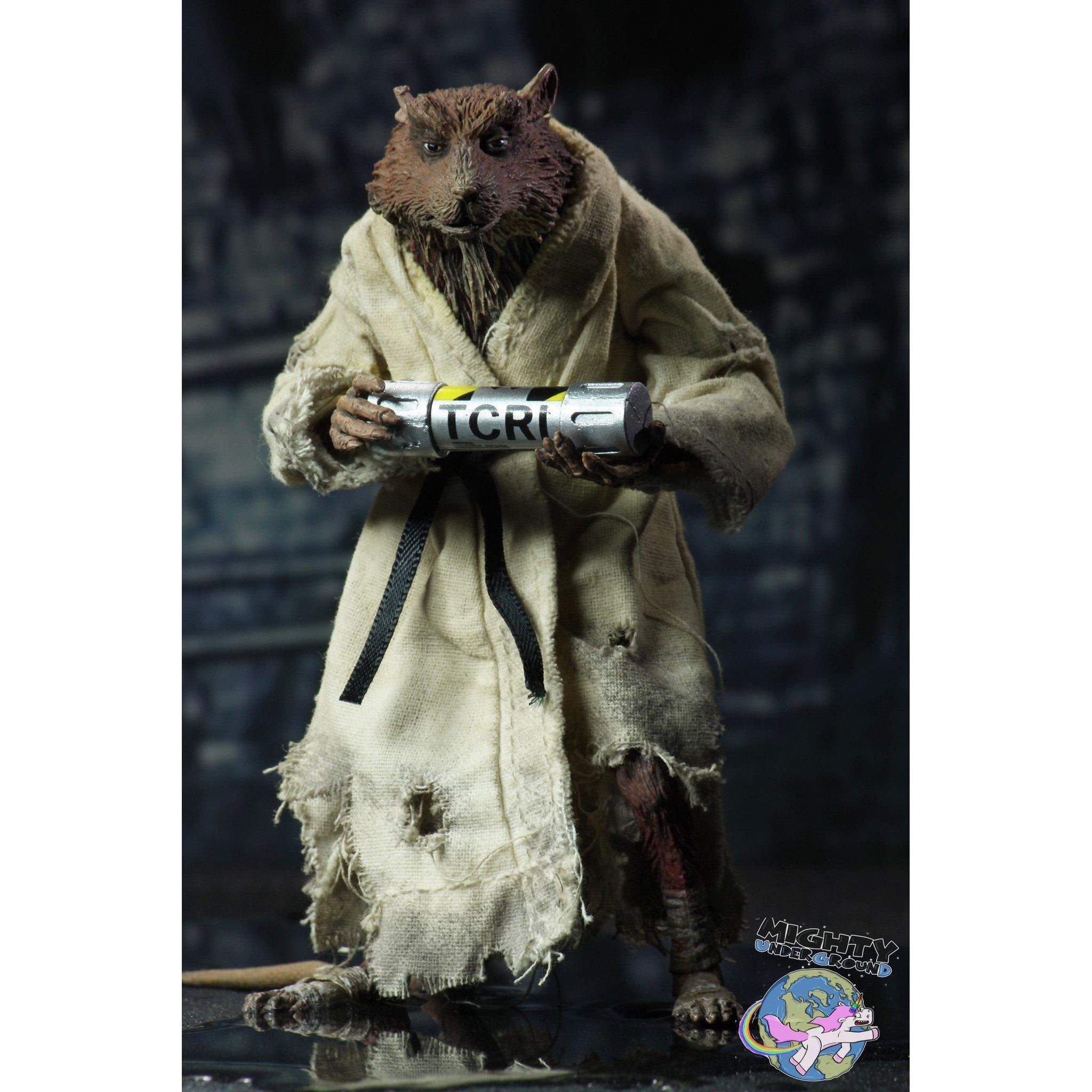 TMNT (1990 Movie): Splinter-Actionfiguren-NECA-Mighty Underground