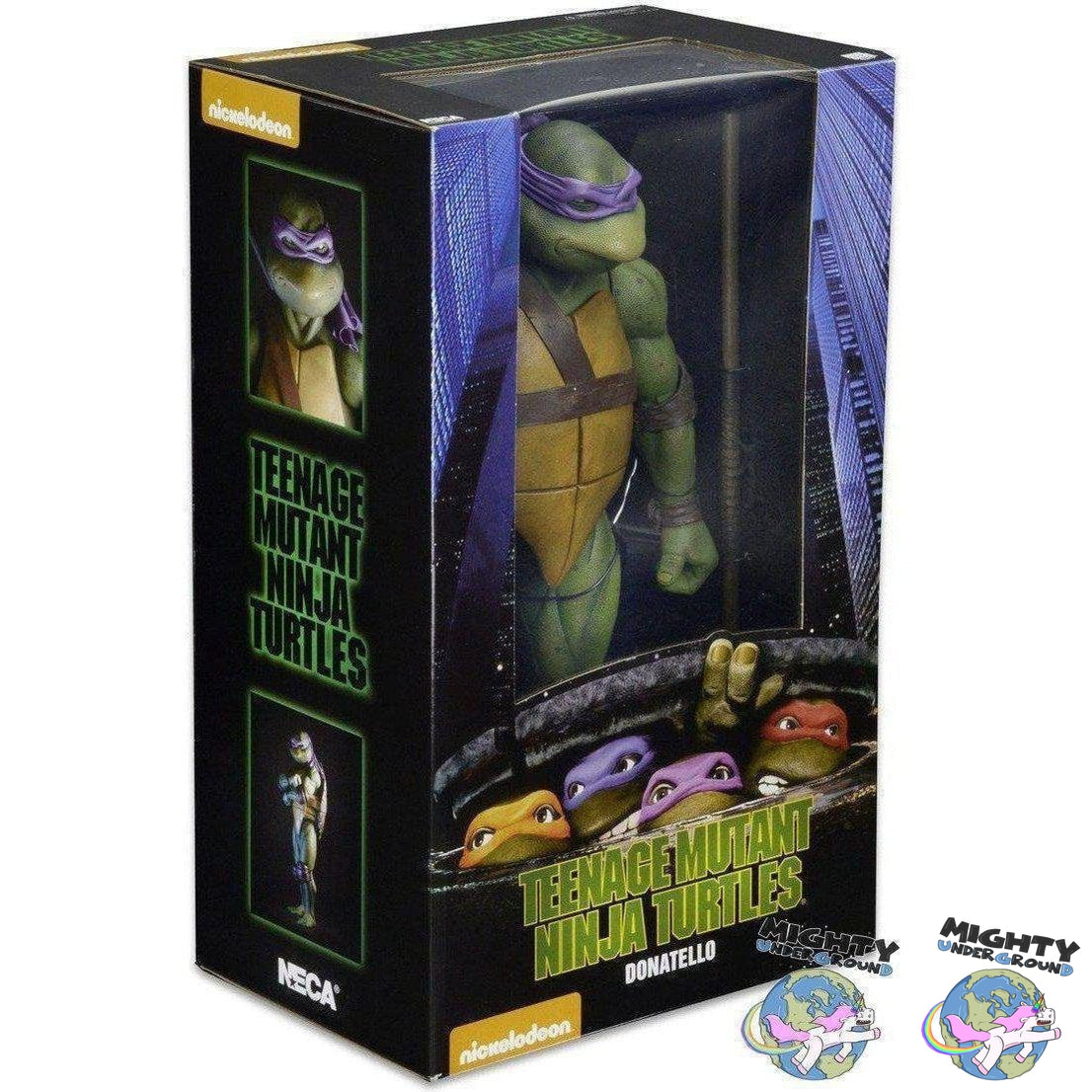 TMNT (1990 Movie): Donatello 1/4 VORBESTELLUNG!-Actionfiguren-NECA-mighty-underground