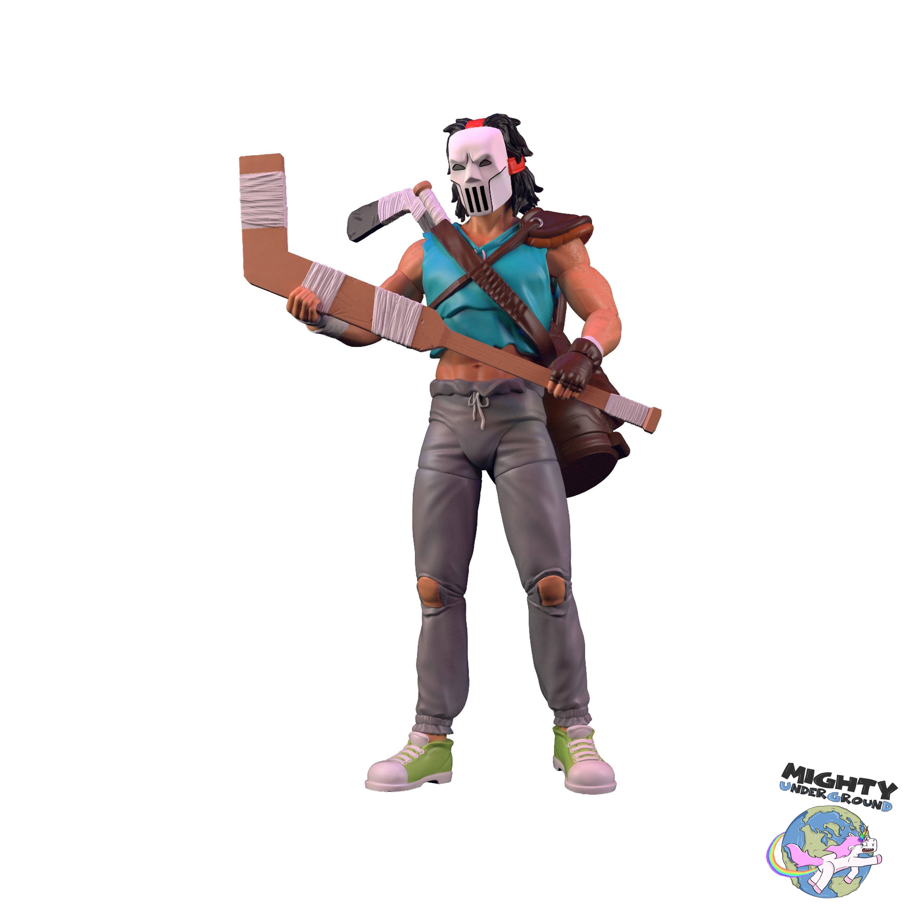 TMNT: Casey Jones BST AXN Figure - 5 inch-Actionfiguren-The Loyal Subjects-Mighty Underground