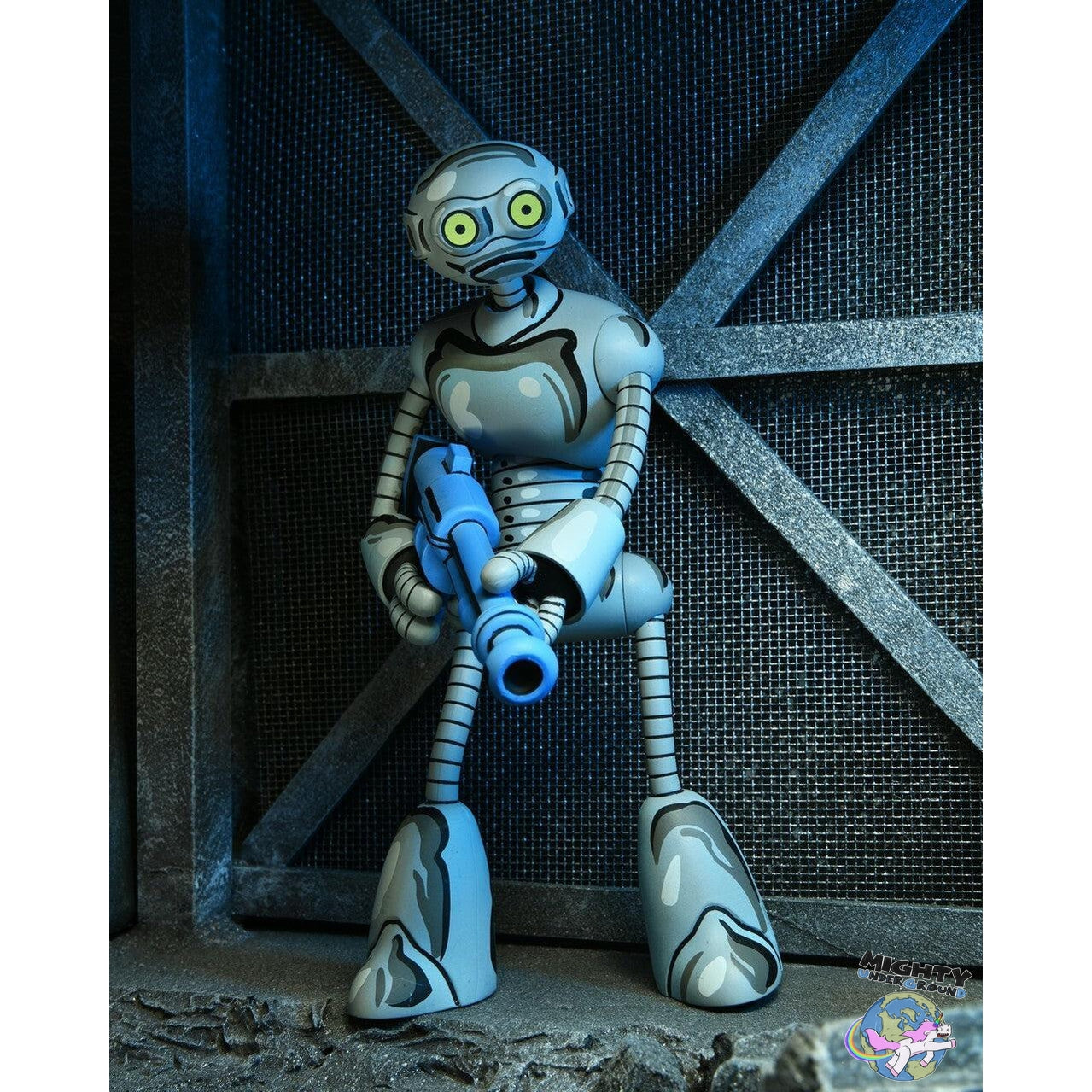 TMNT: Fugitoid (Mirage Comics)-Actionfiguren-NECA-Mighty Underground