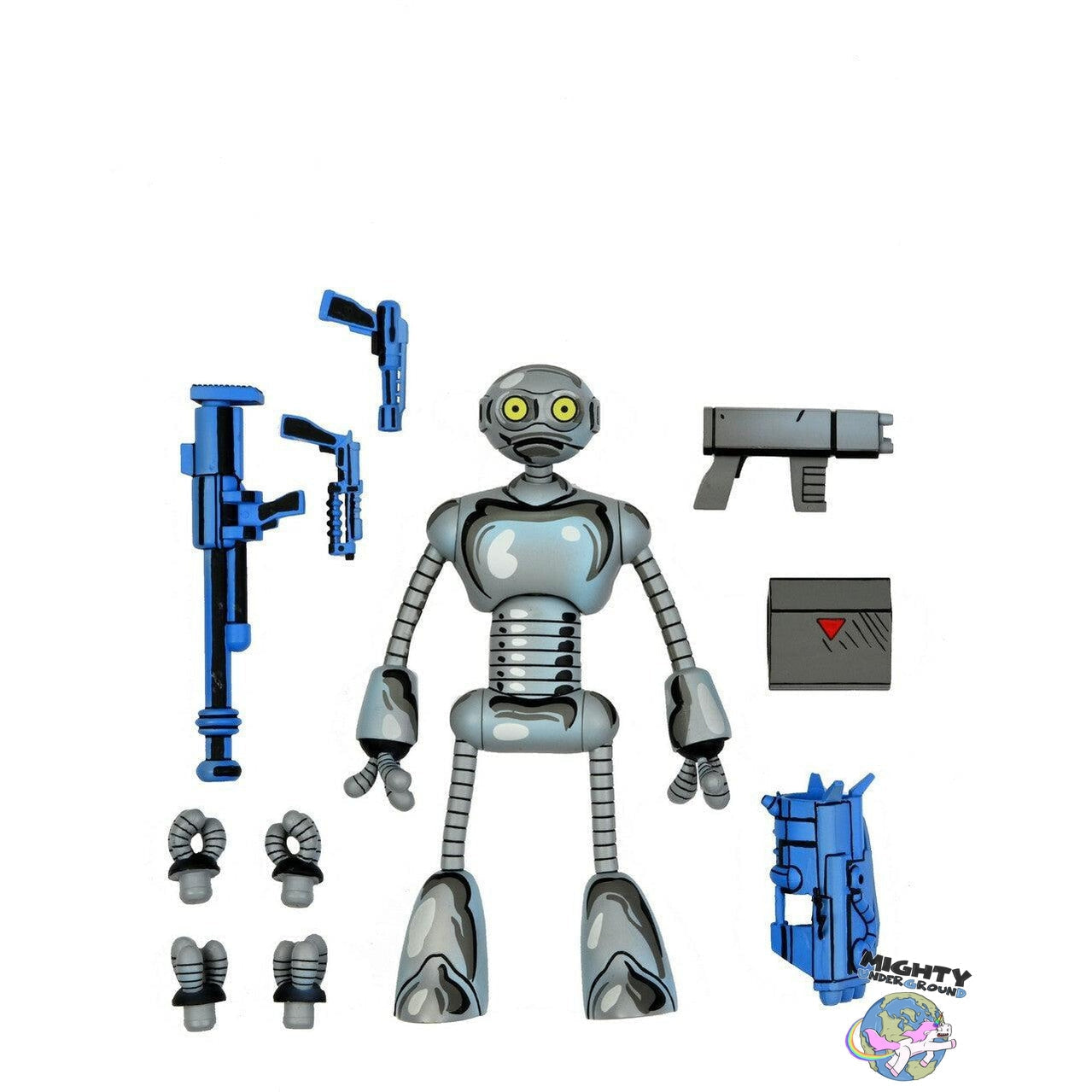 TMNT: Fugitoid (Mirage Comics)-Actionfiguren-NECA-Mighty Underground