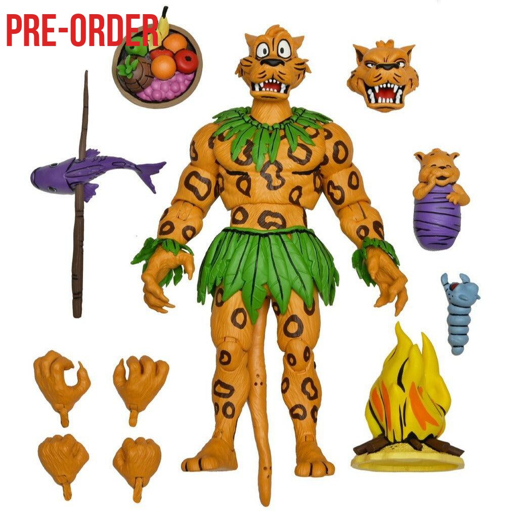 TMNT: Jagwar (Archie Comics)-Actionfiguren-NECA-Mighty Underground