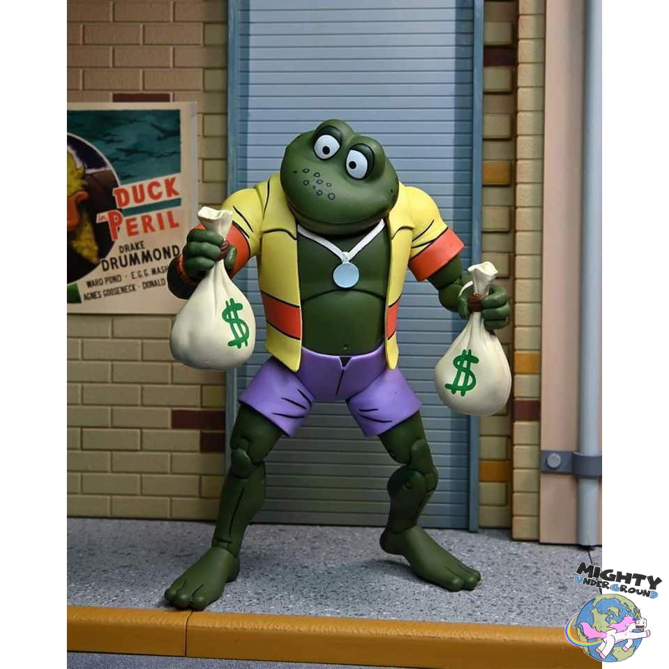 TMNT: Napoleon & Attila Frog 2-Pack VORBESTELLUNG!-Actionfiguren-NECA-Mighty Underground