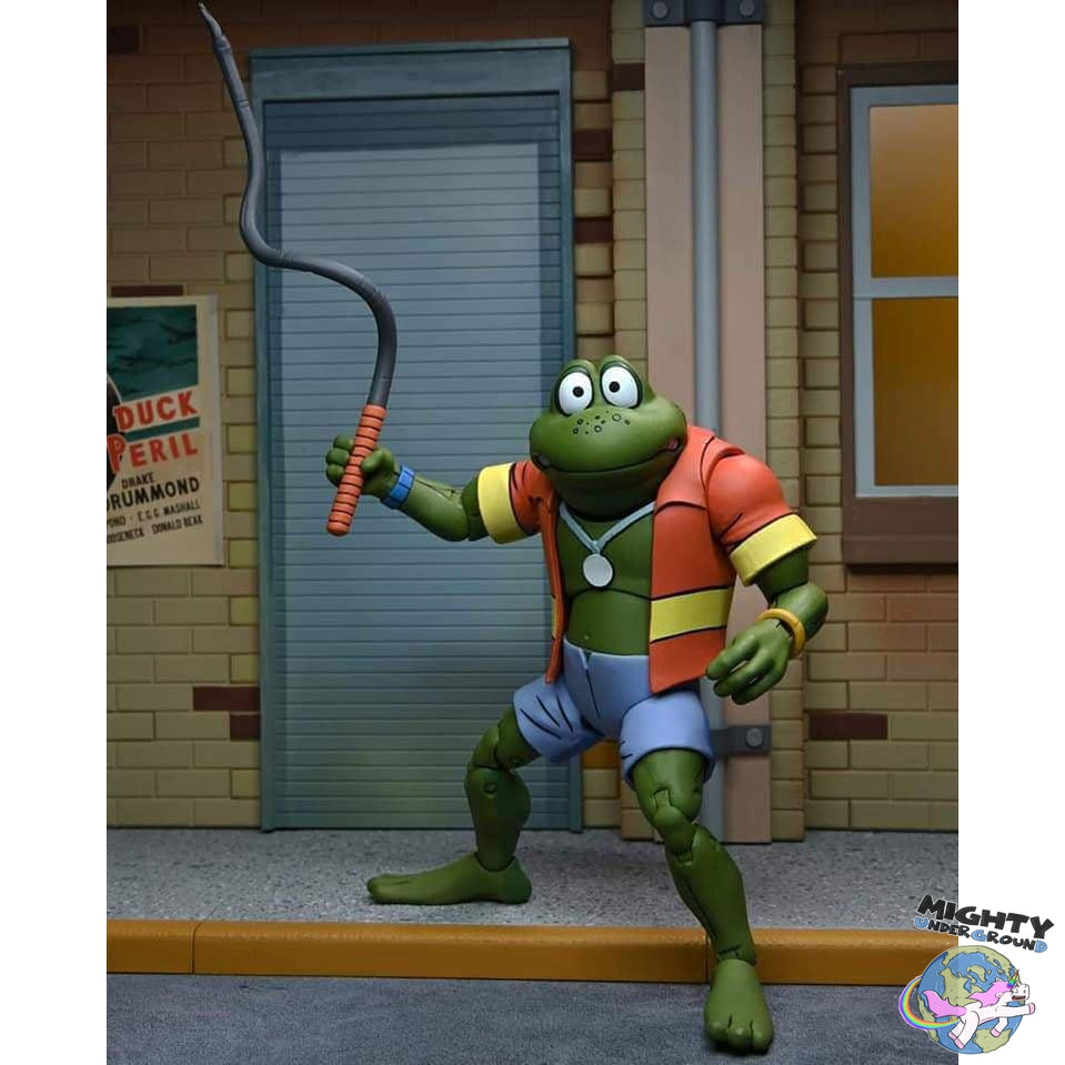 TMNT: Napoleon & Attila Frog 2-Pack VORBESTELLUNG!-Actionfiguren-NECA-Mighty Underground