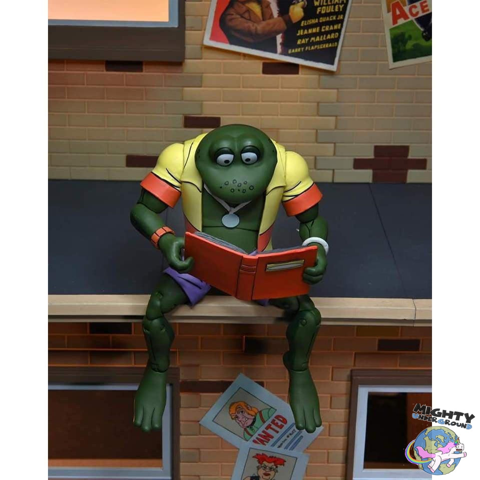 TMNT: Napoleon & Attila Frog 2-Pack VORBESTELLUNG!-Actionfiguren-NECA-Mighty Underground