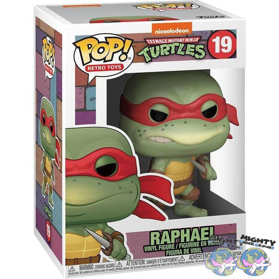 TMNT: POP! Sortiment (5 Figuren)-Figuren-Funko-Mighty Underground