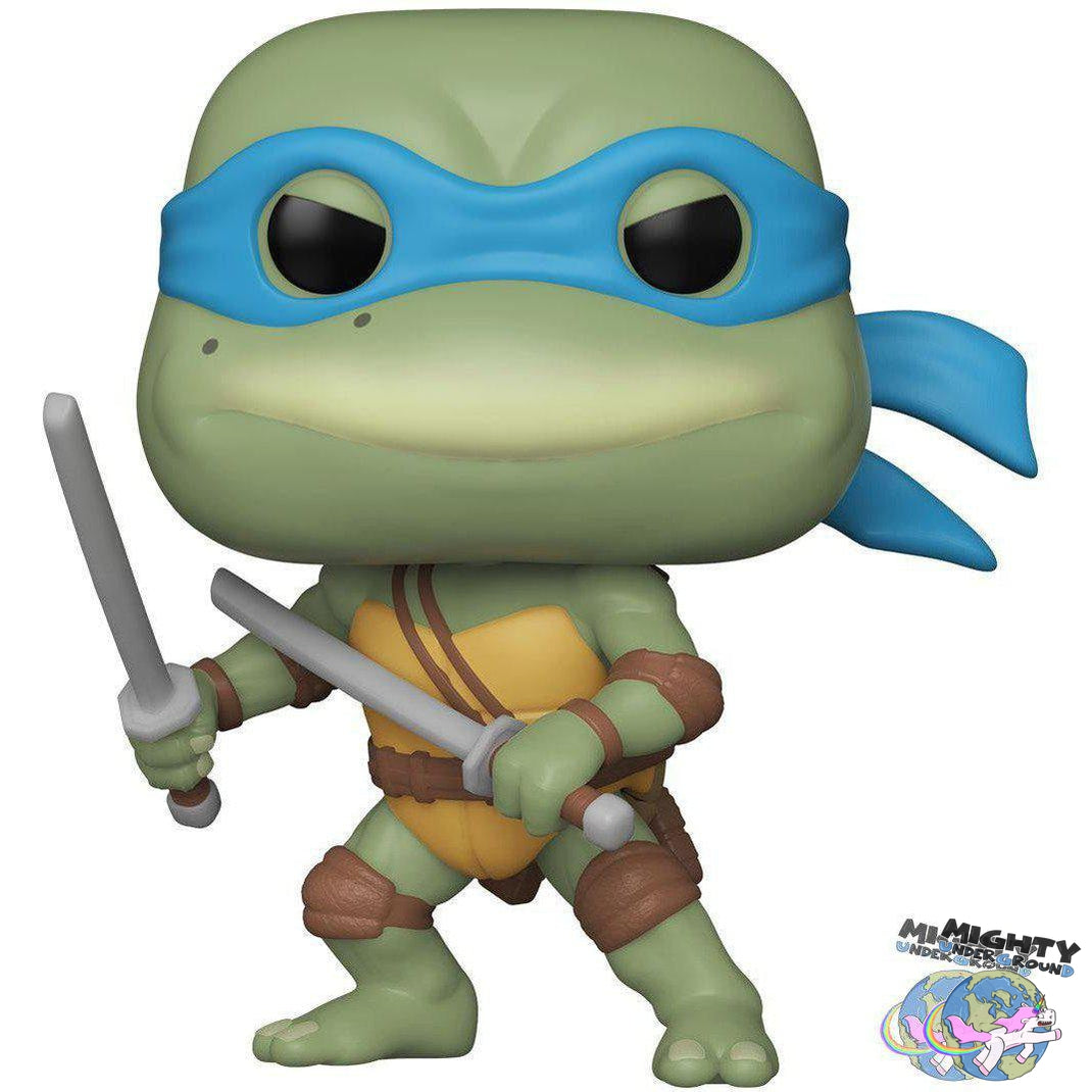 TMNT: POP! Sortiment (5 Figuren)-Figuren-Funko-Mighty Underground
