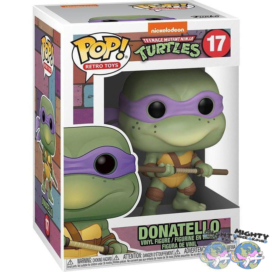 TMNT: POP! Sortiment (5 Figuren)-Figuren-Funko-Mighty Underground