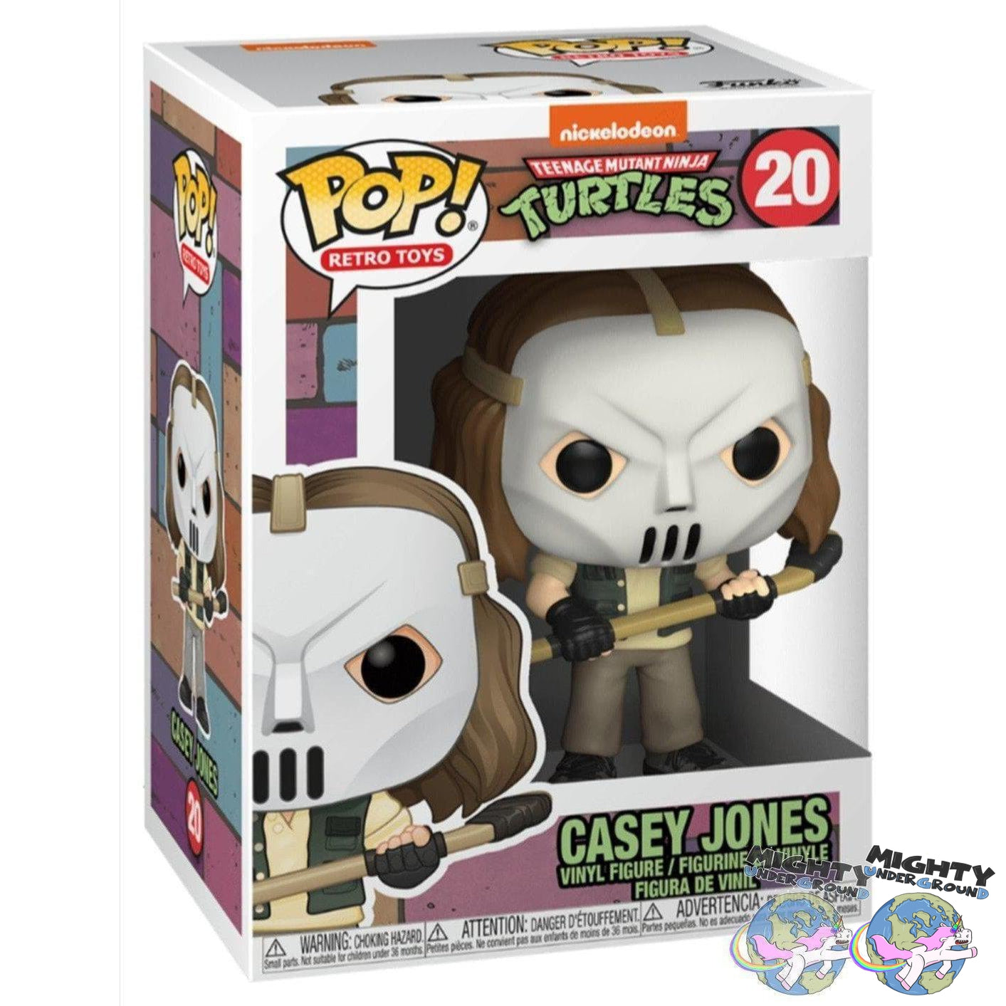 TMNT: POP! Sortiment (5 Figuren)-Figuren-Funko-Mighty Underground