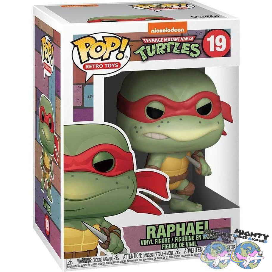 TMNT: POP! Sortiment (5 Figuren)-Figuren-Funko-Mighty Underground