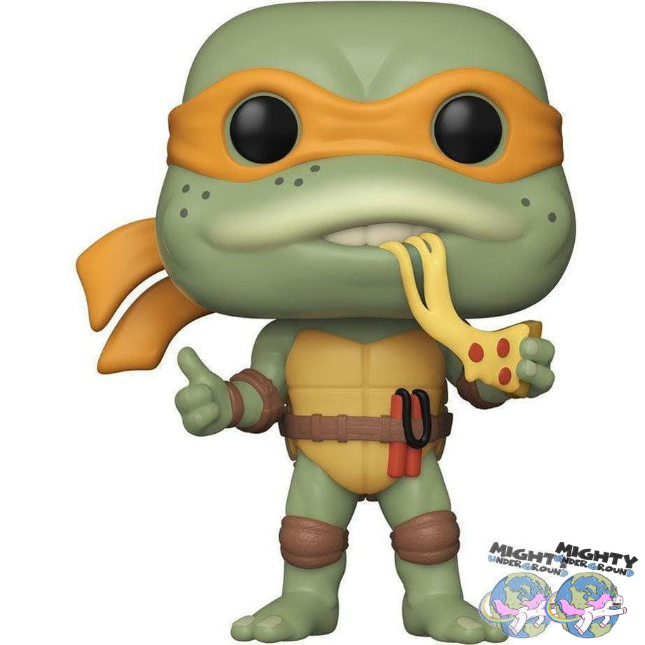 TMNT: POP! Sortiment (5 Figuren)-Figuren-Funko-Mighty Underground