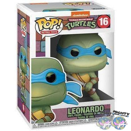 TMNT: POP! Sortiment (5 Figuren)-Figuren-Funko-Mighty Underground
