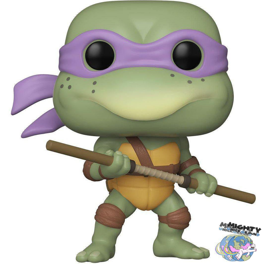 TMNT: POP! Sortiment (5 Figuren)-Figuren-Funko-Mighty Underground