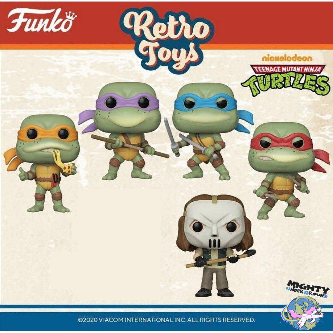 TMNT: POP! Sortiment (5 Figuren)-Figuren-Funko-Mighty Underground
