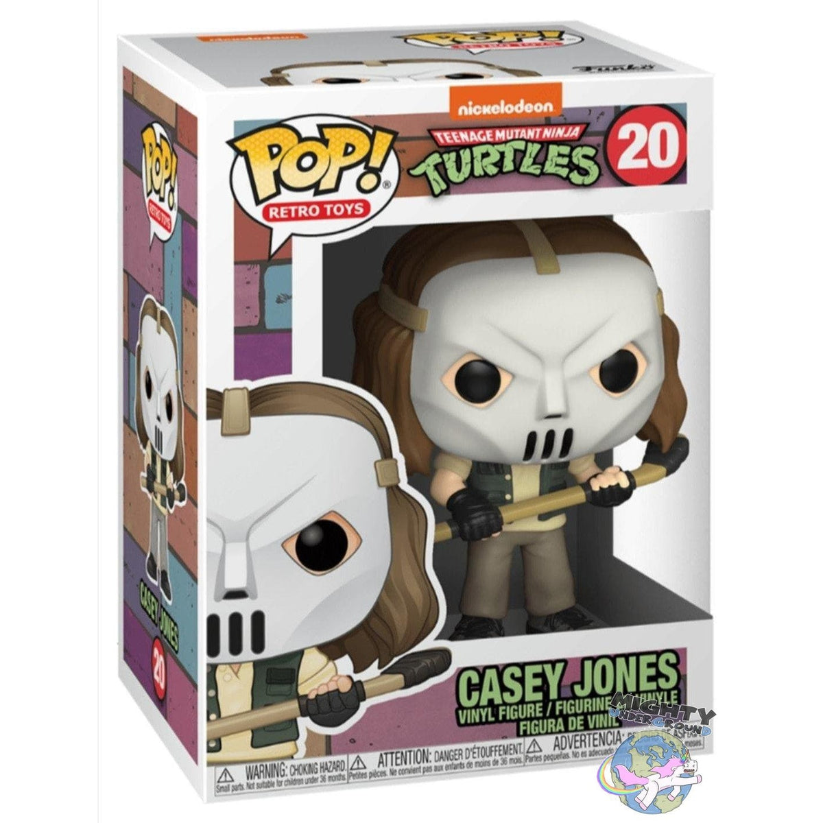 TMNT: POP! Sortiment (6 Figuren) VORBESTELLUNG!-Figuren-Funko-mighty-underground