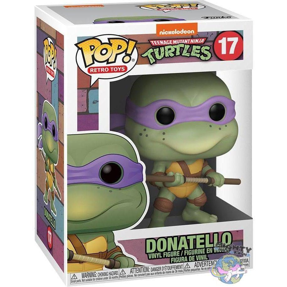 TMNT: POP! Sortiment (6 Figuren) VORBESTELLUNG!-Figuren-Funko-mighty-underground