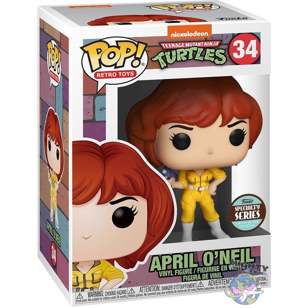 TMNT: POP! Sortiment (6 Figuren) VORBESTELLUNG!-Figuren-Funko-mighty-underground