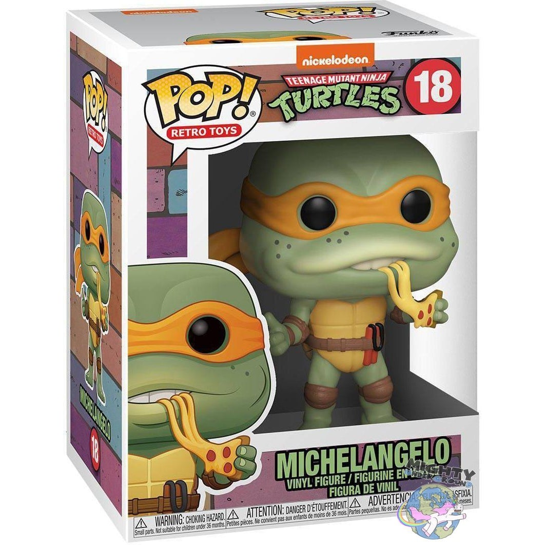 TMNT: POP! Sortiment (6 Figuren) VORBESTELLUNG!-Figuren-Funko-mighty-underground