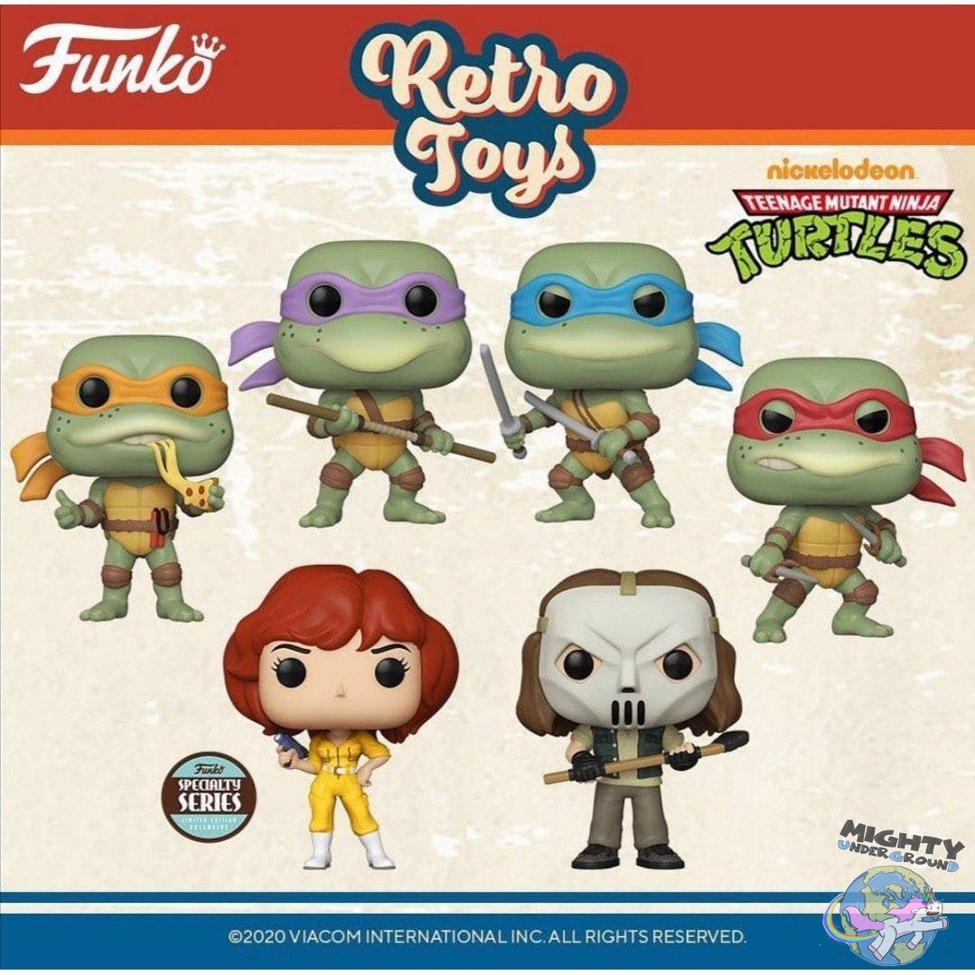 TMNT: POP! Sortiment (6 Figuren) VORBESTELLUNG!-Figuren-Funko-mighty-underground