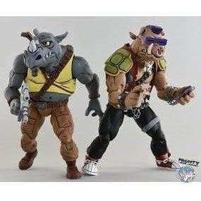 TMNT: Rocksteady and Bebop 2-Pack-Actionfiguren-NECA-mighty-underground