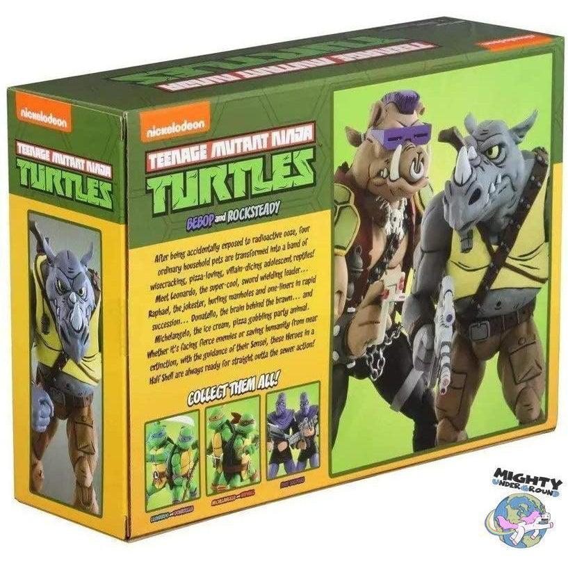 TMNT: Rocksteady and Bebop 2-Pack-Actionfiguren-NECA-mighty-underground
