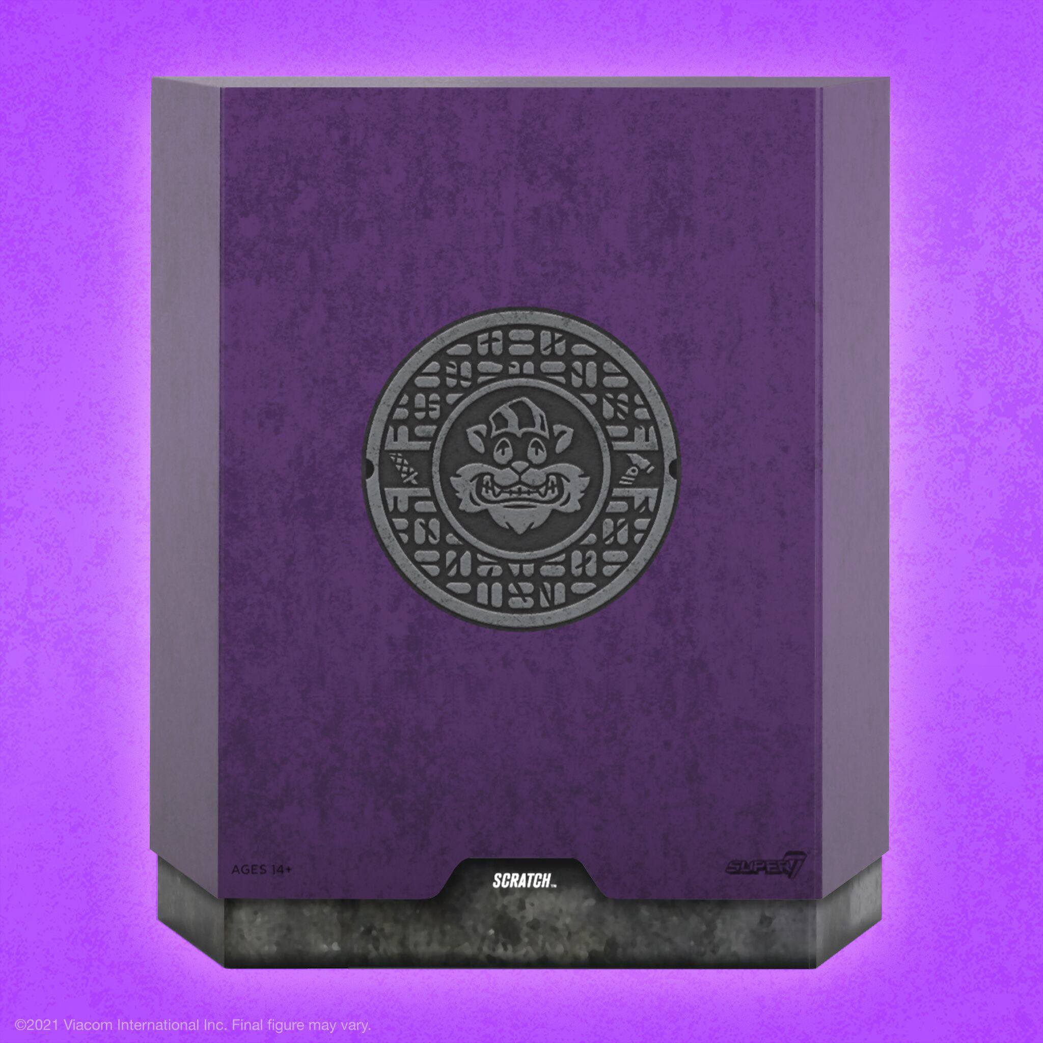 TMNT: Scratch (Super7)-Actionfiguren-Super7-Mighty Underground