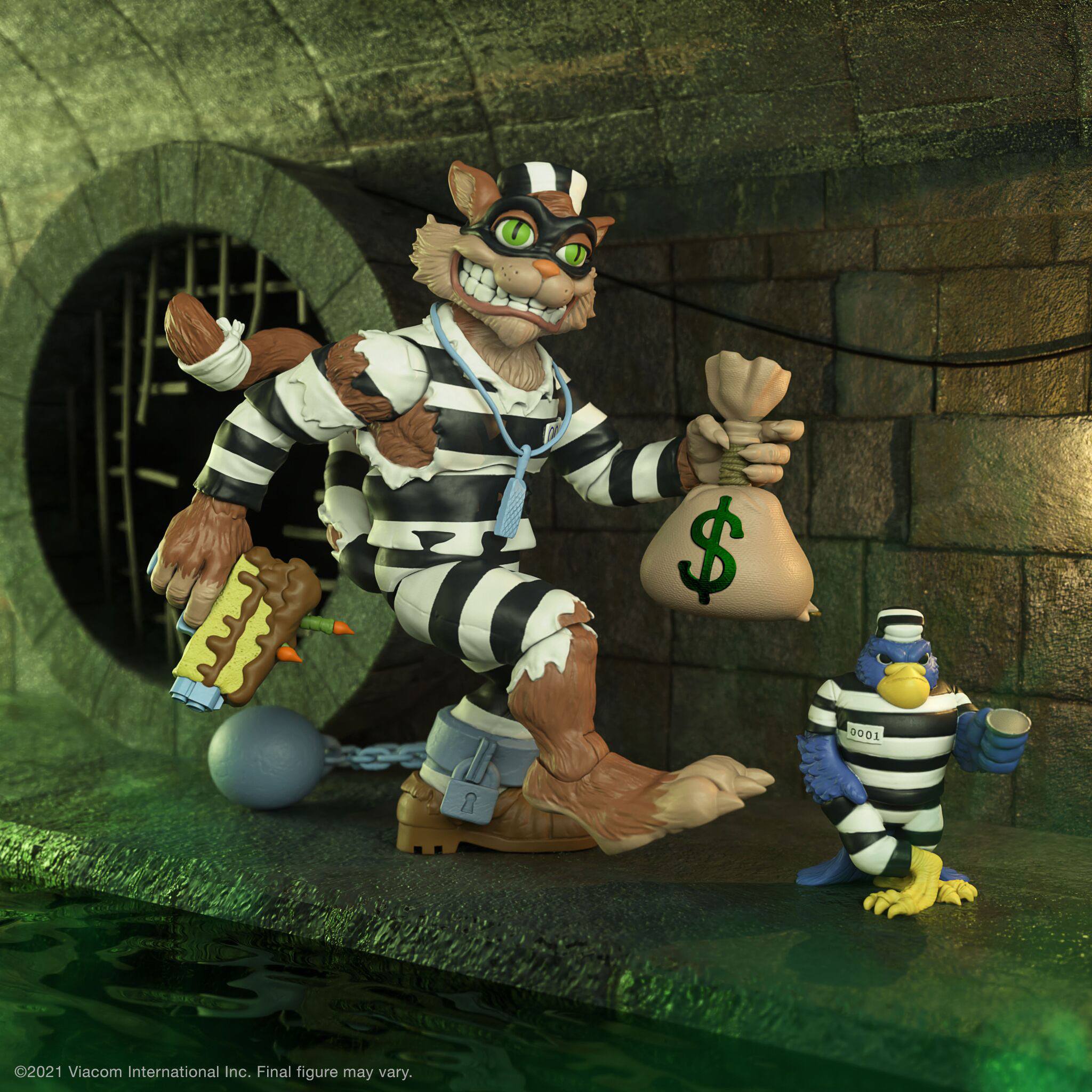 TMNT: Scratch (Super7)-Actionfiguren-Super7-Mighty Underground