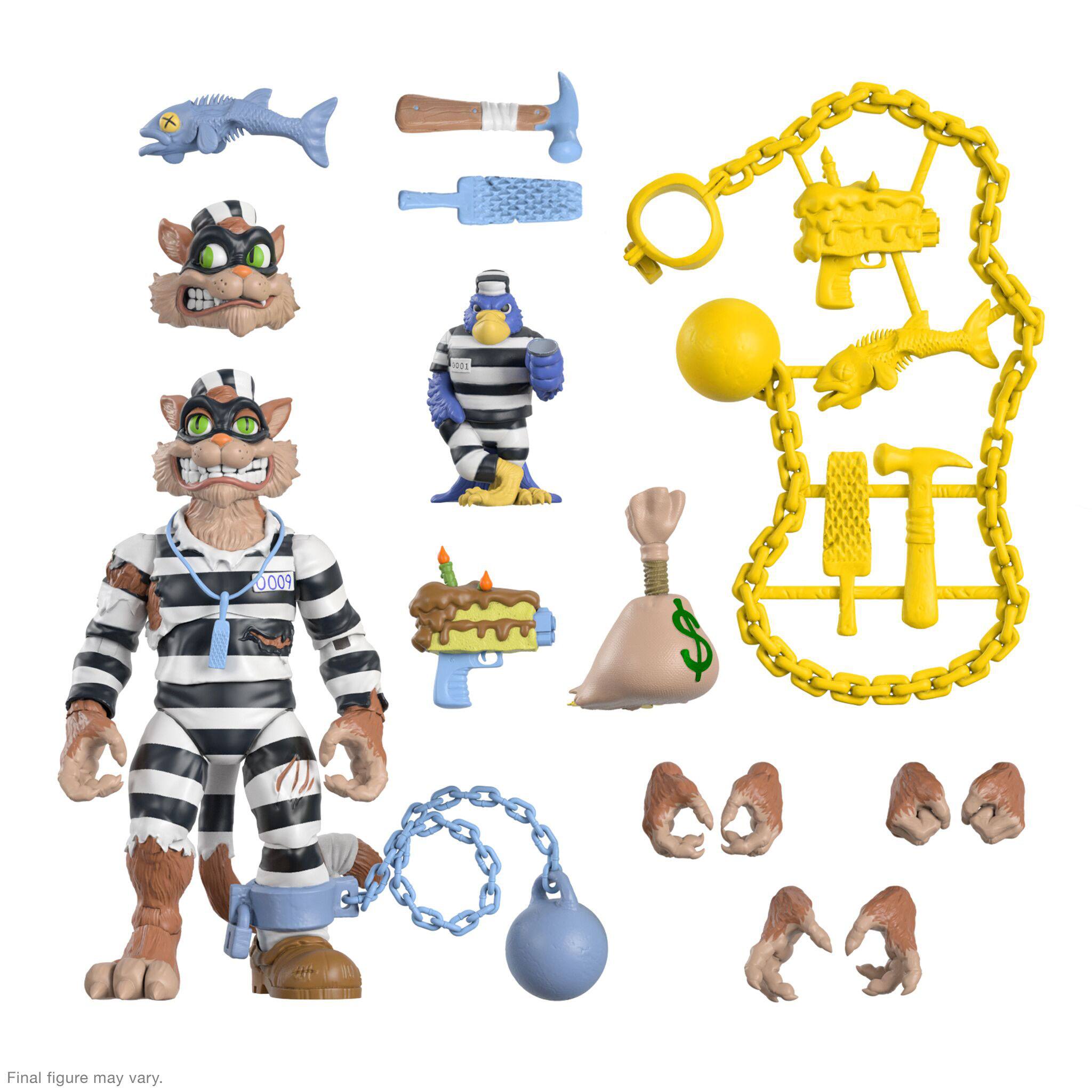 TMNT: Scratch (Super7)-Actionfiguren-Super7-Mighty Underground