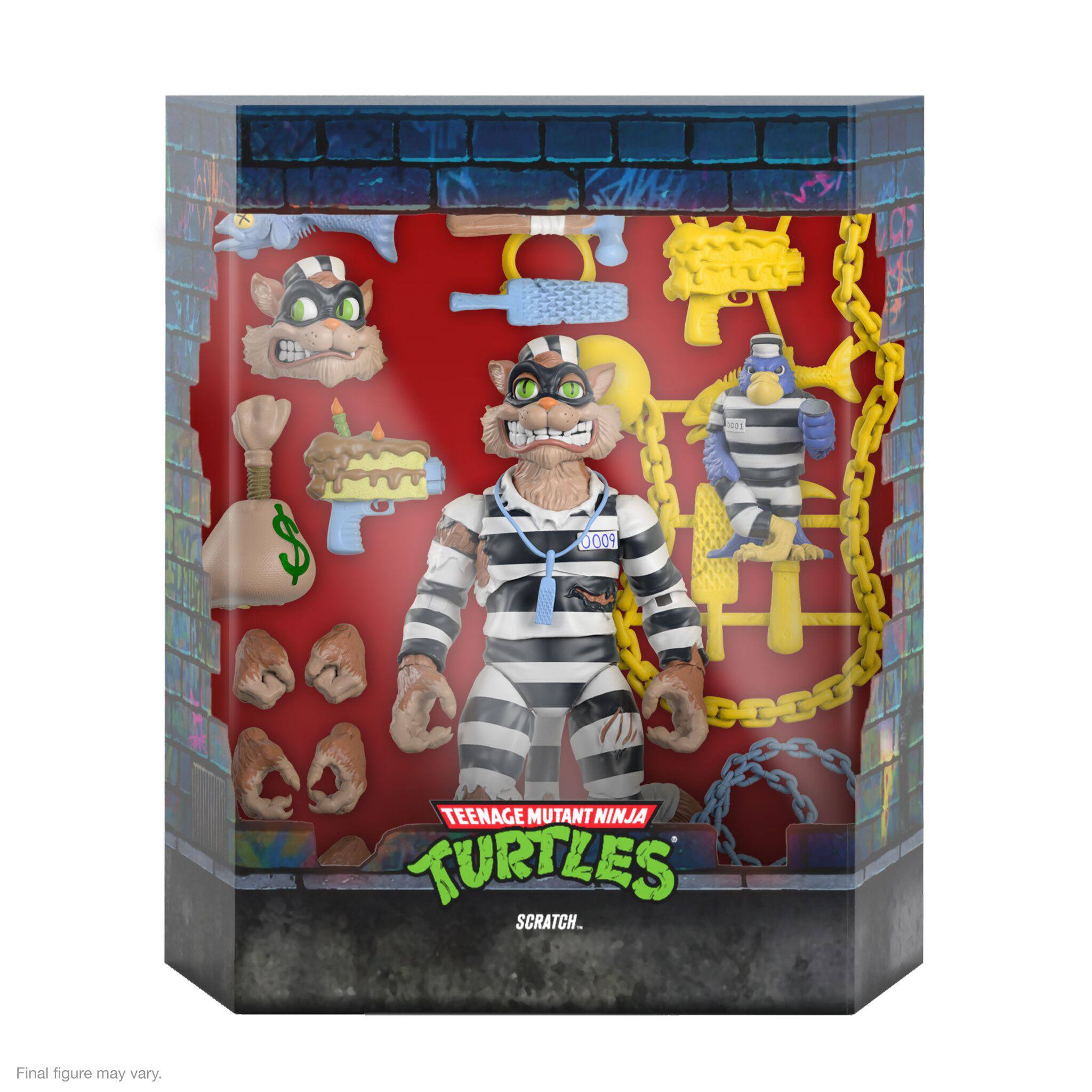 TMNT: Scratch (Super7)-Actionfiguren-Super7-Mighty Underground