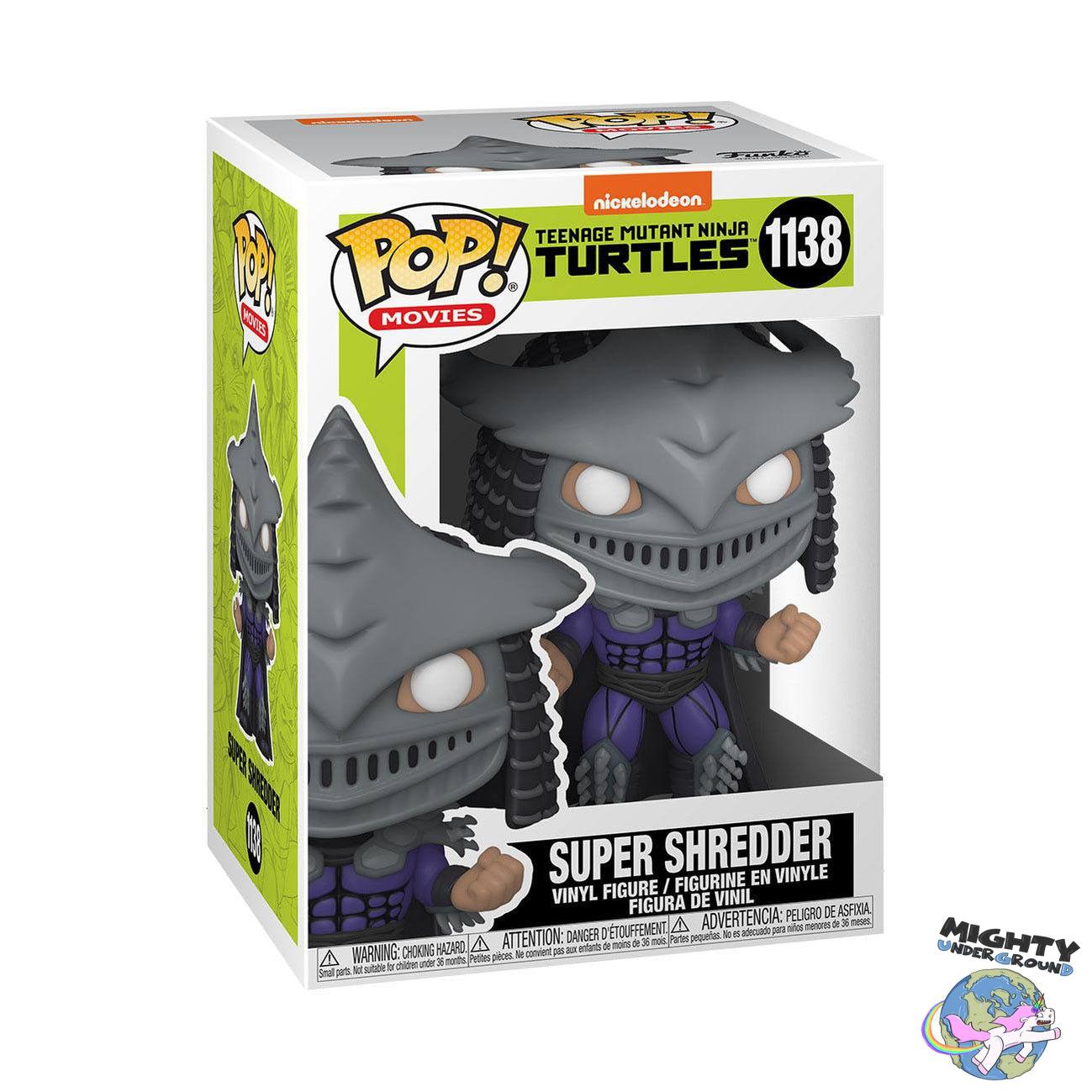 TMNT: Secret of the Ooze - POP! Sortiment (7 Figuren)-Figuren-Funko-Mighty Underground