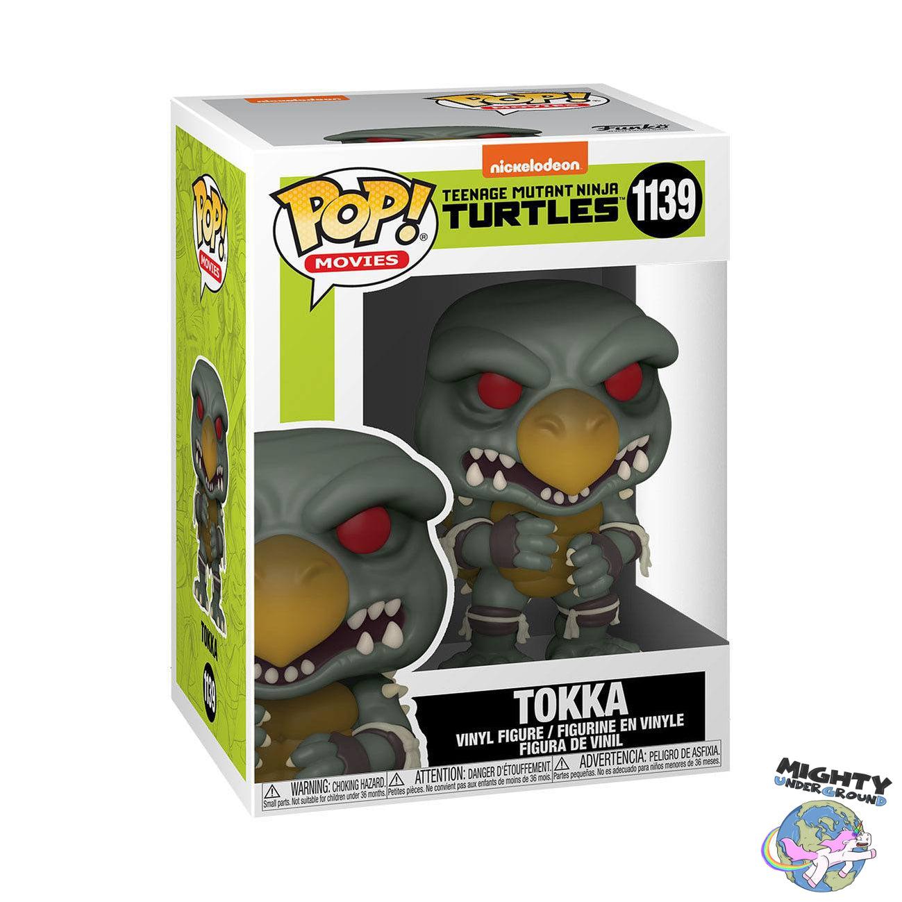 TMNT: Secret of the Ooze - POP! Sortiment (7 Figuren)-Figuren-Funko-Mighty Underground