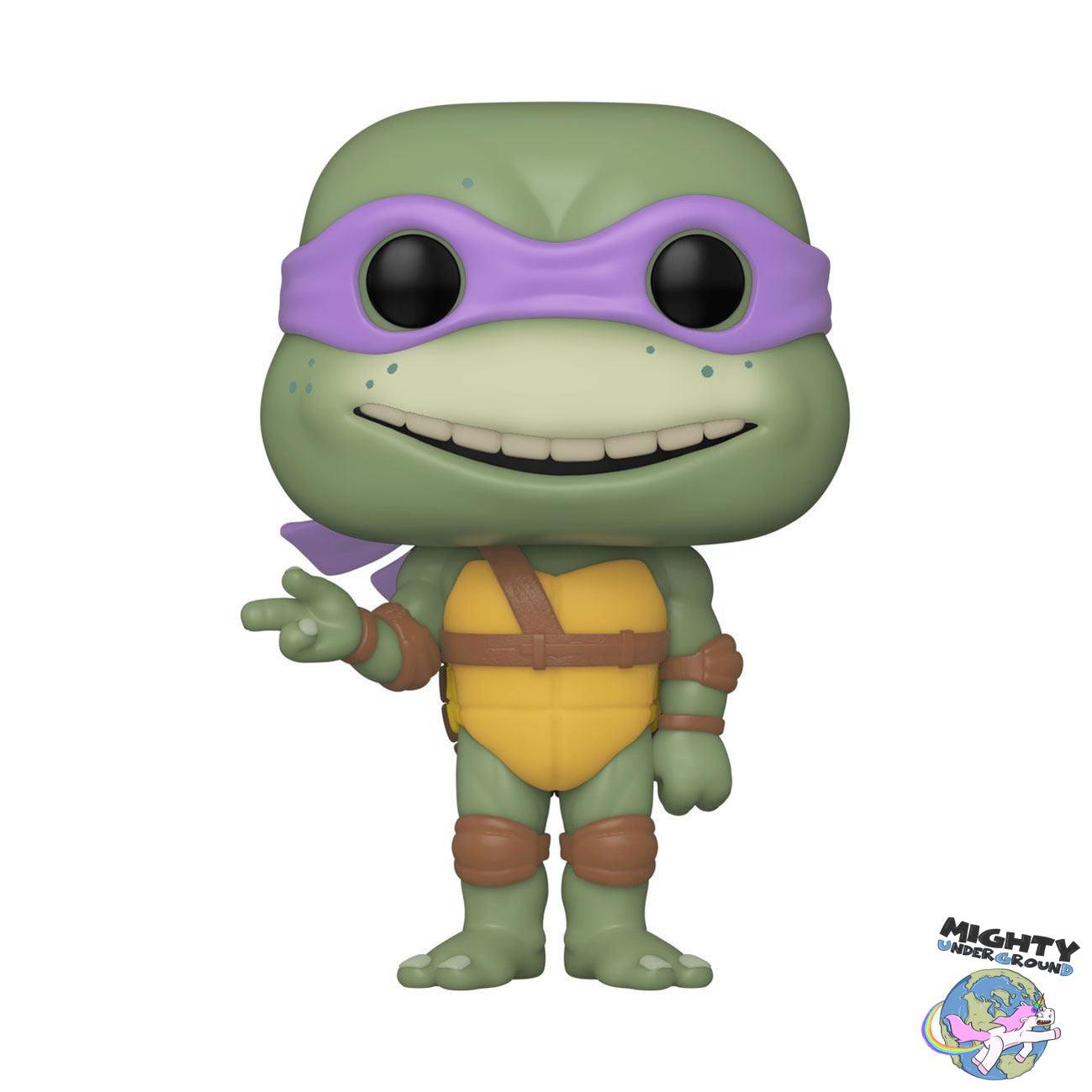 TMNT: Secret of the Ooze - POP! Sortiment (7 Figuren)-Figuren-Funko-Mighty Underground