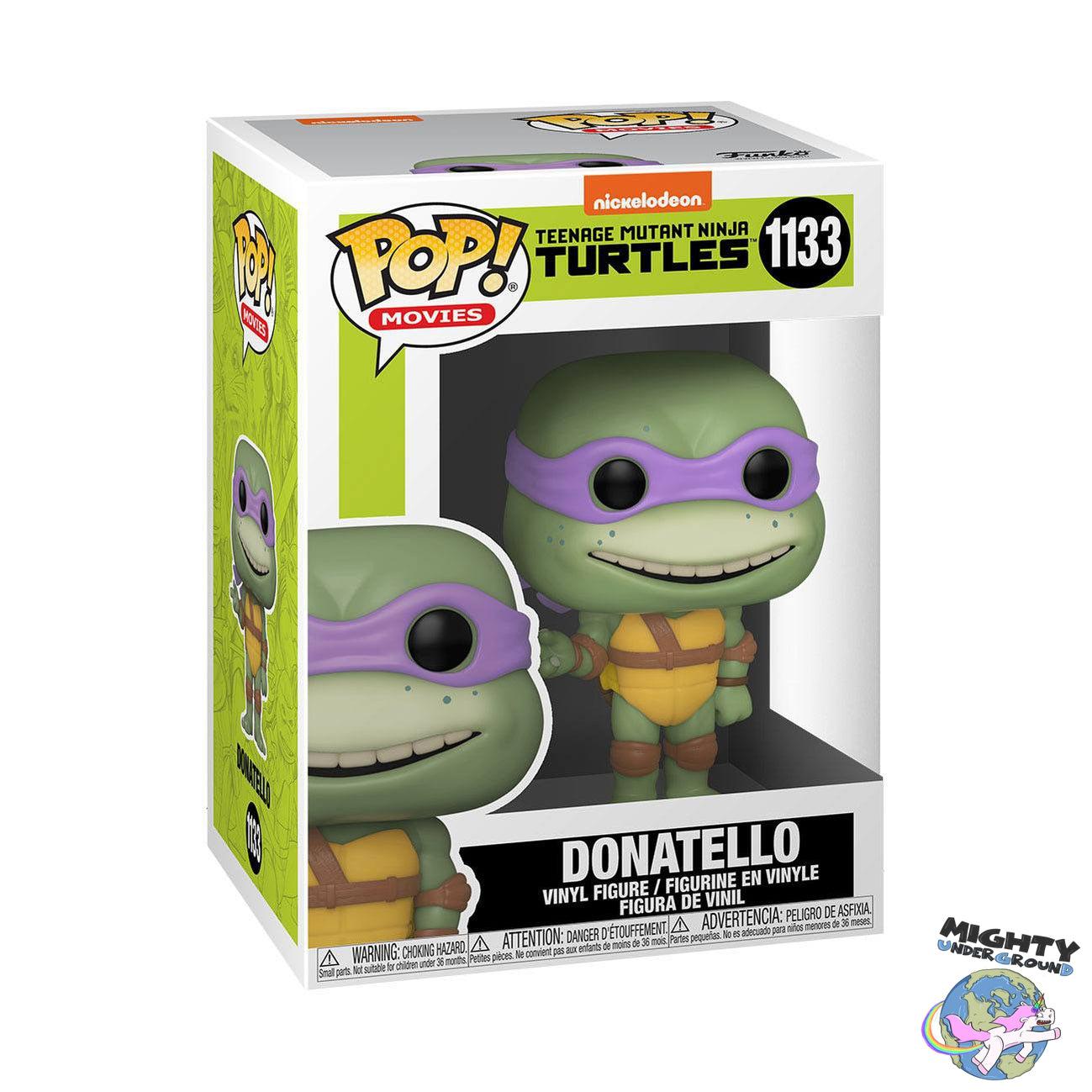 TMNT: Secret of the Ooze - POP! Sortiment (7 Figuren)-Figuren-Funko-Mighty Underground