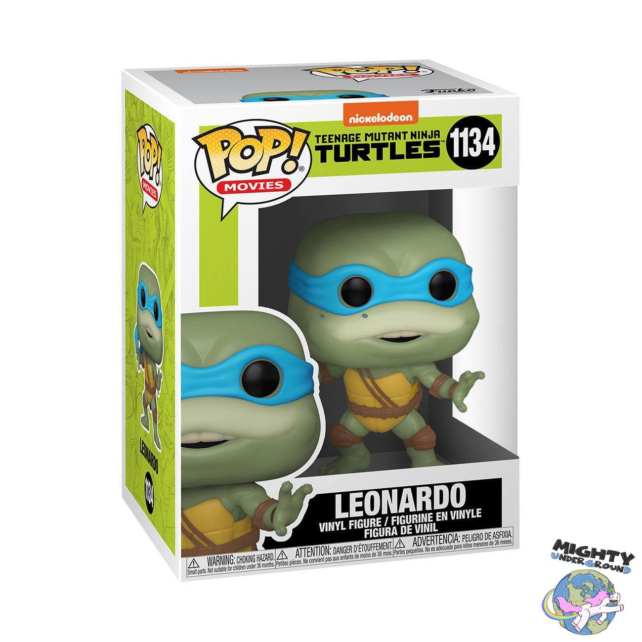 TMNT: Secret of the Ooze - POP! Sortiment (7 Figuren)-Figuren-Funko-Mighty Underground