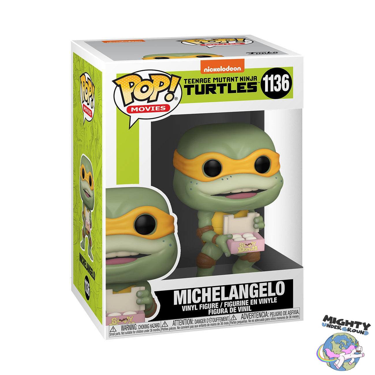 TMNT: Secret of the Ooze - POP! Sortiment (7 Figuren)-Figuren-Funko-Mighty Underground
